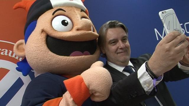 Montpellier a une nouvelle mascotte (et elle a un nom bizarre)