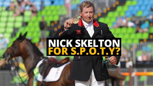 Nick Skelton for Sports Personality of the Year 2016? Nick Skelton for Sports Personality of the Year 2016?