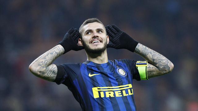 Icardi: "Sono molto legato all'Inter, il gol più bello è quello alla Juventus"