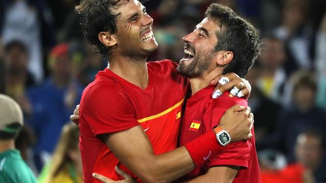 Rafa Nadal y Marc López jugarán en dobles en los Campeonatos de España