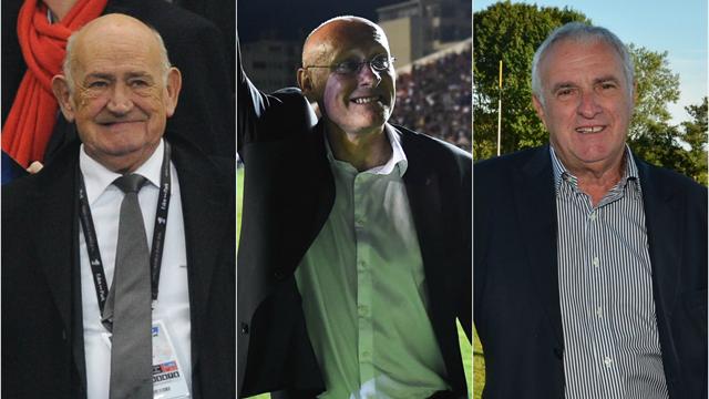 Camou, Laporte et Doucet dans la dernière ligne droite