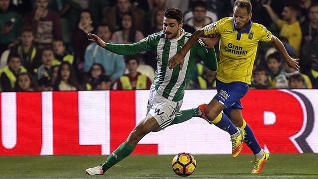 El italiano Piccini (R. Betis), suspendido con un partido