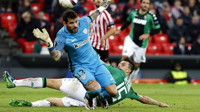 Herrerín negocia su salida al Leganés y no jugará ante el Racing