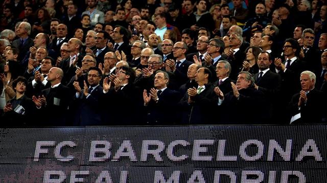 El Clásico, primer partido de una liga europea con repeticiones en 360º
