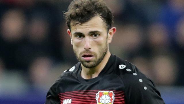 Leverkusen einige Wochen ohne Mehmedi