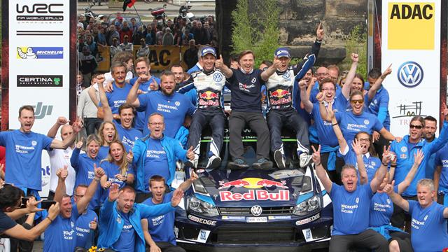 Rallye Deutschland erneut im August