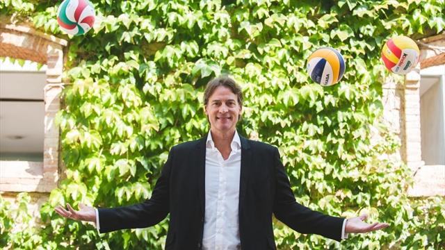 El TAD da la razón a Rafa Pascual en su pugna por la presidencia Federación Española de Voleibol