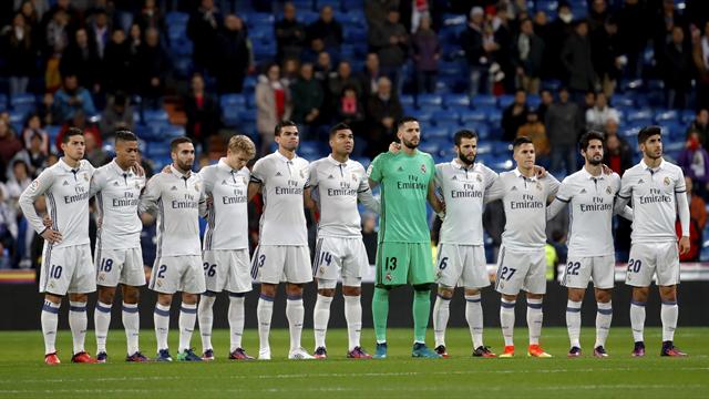 Emotivo minuto de silencio y homenaje del Real Madrid al Chapecoense