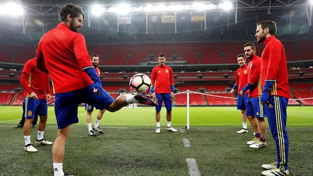 La selección española de fútbol se solidariza y apoya al Chapecoense