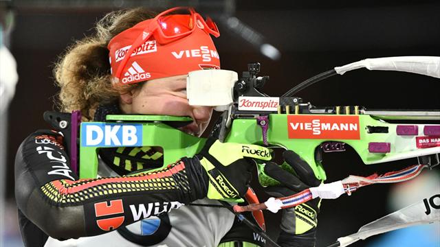 Deutsche Meisterschaft: Dahlmeier bleibt ohne Titel