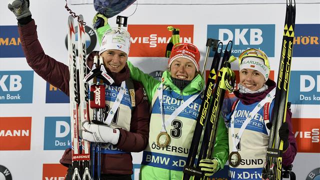 Sieg! Perfekter Start für Dahlmeier