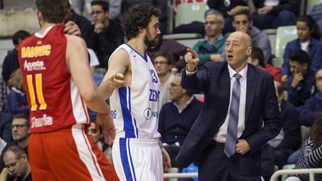 77-90. El UCAM CB cae ante un buen Zenit que dominó de principio a fin