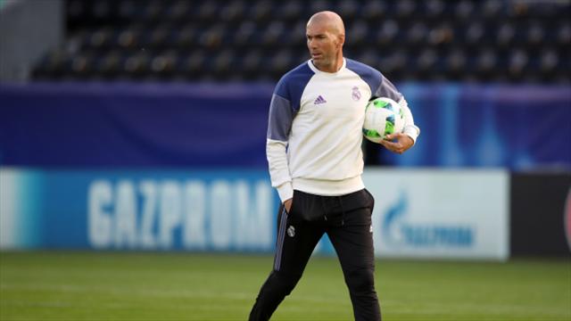 Enzo Zidane scores on senior debut in Real Madrid rout of Cultural Leonesa