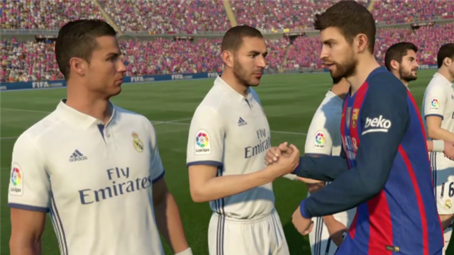 Liga Virtual: Así ha quedado el Barça-Madrid Liga Virtual: Así ha quedado el Barça-Madrid