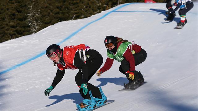 Snowboardcross: Ihedioha löst WM-Ticket