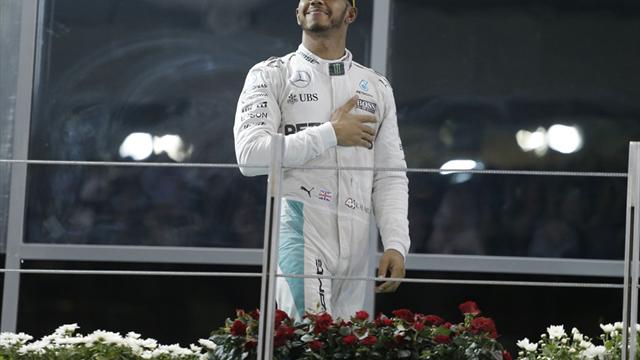 "Hochverdient": Hamilton richtet versöhnliche Worte an Rosberg