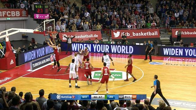 Bayern gewinnt nach spannender Schlussphase gegen Málaga Bayern gewinnt nach spannender Schlussphase gegen Málaga