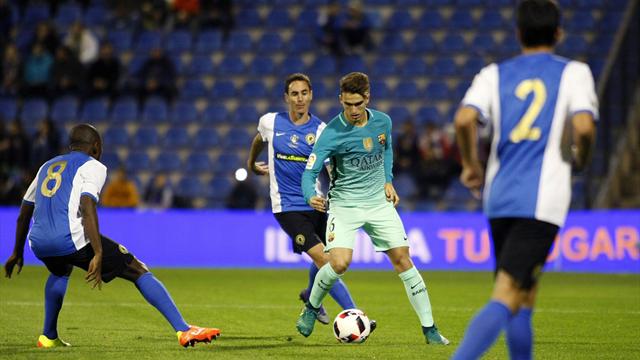 Barcelona'ya bir çelme de 3. lig takımından