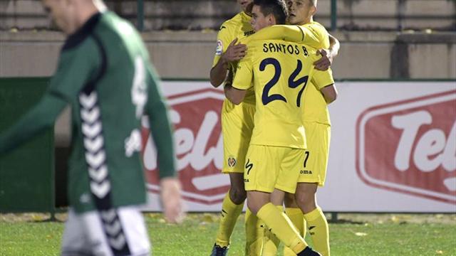 0-3. Tres fogonazos del Villarreal sentencian a un Toledo voluntarioso