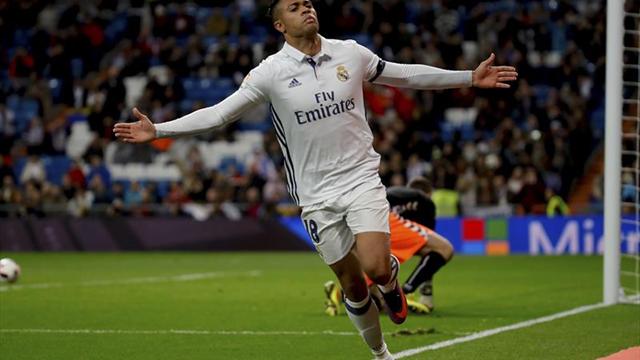 6-1. El "Real Madrid B" engrasa la maquinaria blanca antes del clásico