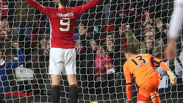 El Southampton apea al Arsenal y Martial e Ibra meten al United en 'semis'