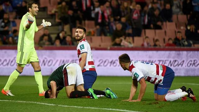 1-0. El Granada se adelanta en una eliminatoria que pudo dejar casi liquidada