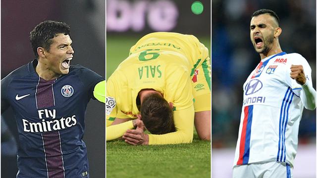 Revenants lyonnais, Thiago Silva, crise nantaise : les tops et les flops de mercredi