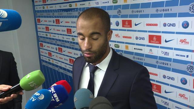 Lucas : "Hatem est trop fort ! Il va beaucoup nous aider" Lucas : "Hatem est trop fort ! Il va beaucoup nous aider"