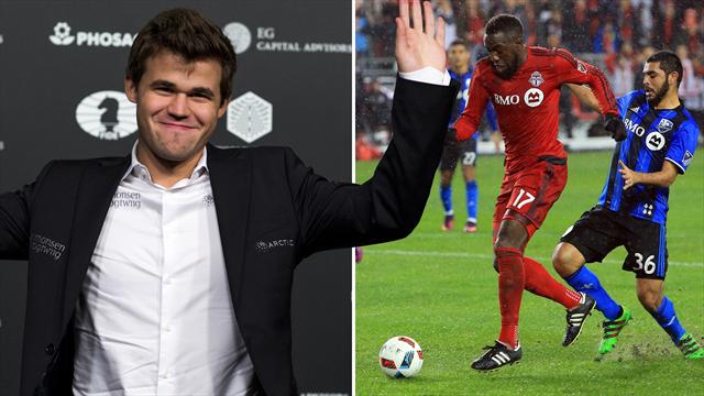 FRÜHSTÜCK: Carlsen erneut Schach-Weltmeister, Toronto im MLS-Cup-Finale