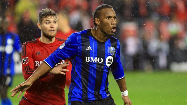 Avec un but de Cheyrou, met fin au rêve de Montréal et de Drogba