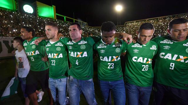 Großer Zusammenhalt: Fußball-Welt trauert um Chapecoense
