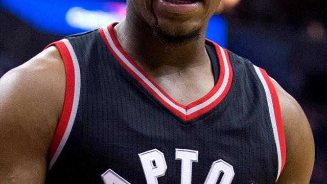 120-105. Lowry amplía racha triunfal de los Raptors