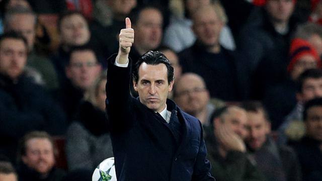 Unai Emery praises Paris St Germain's 'serious' approach as they see off Angers