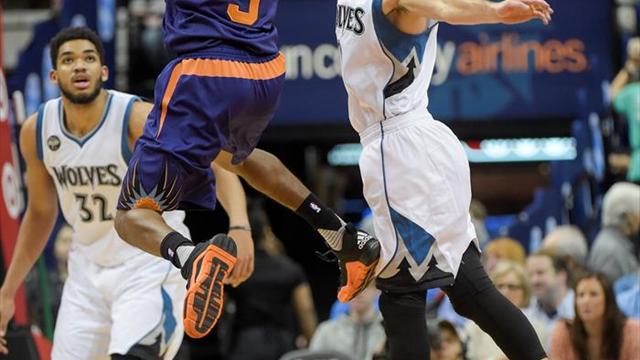 109-107. Knight y los Suns hacen perder el liderato de los Hawks