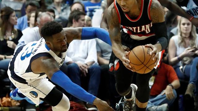 131-109. Lillard aporta doble-doble en triunfo de los Trail Blazers