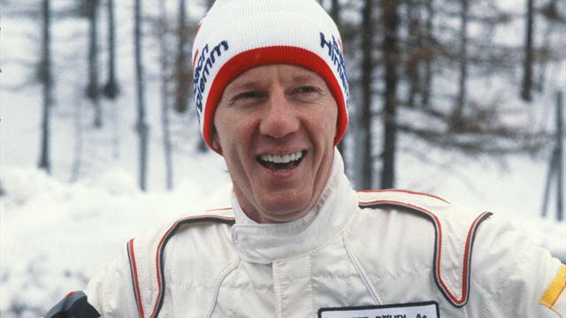 Rallye-Ikone Röhrl erhält Ehrenpreis des ADAC