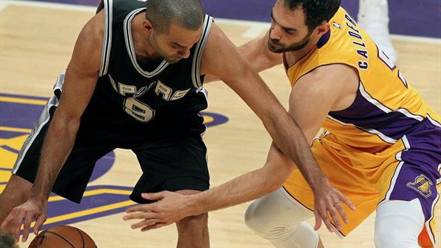 Calderón lidera triunfo de Lakers ante Bulls de Mirotic; descansó Pau Gasol