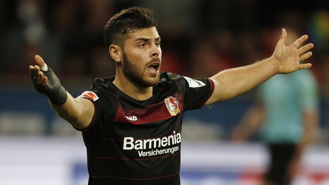Nächster Stürmer verletzt: Volland fehlt Leverkusen wochenlang