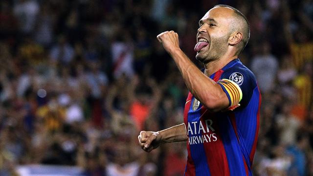 Iniesta ha detto no a un'offerta di 35 milioni di euro proveniente dalla Cina