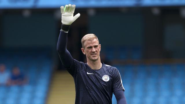 Joe Hart does not see a future at Manchester City