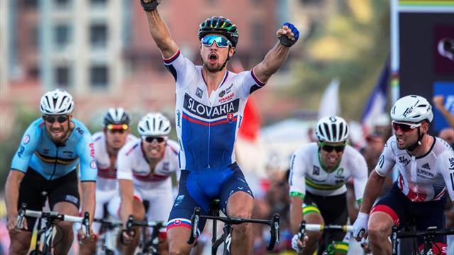 Sagan supera a Froome y Quintana como ciclista del año para "Vélo"