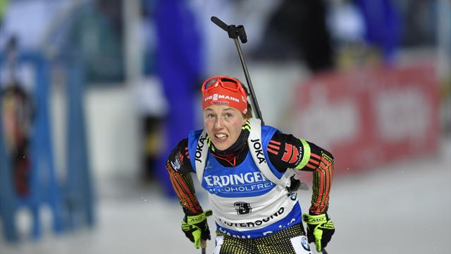 Laura Dahlmeier: Keine vier Jahre von der Juniorin bis zur Weltcup-Führung