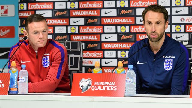 Southgate stellt klar: Rooney bleibt England-Kapitän