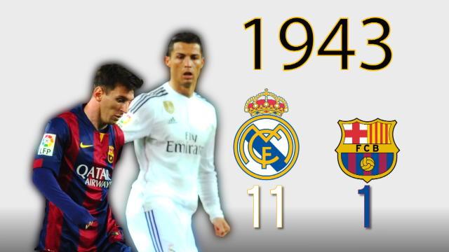 Clasico : Historiquement, le Real est toujours devant Clasico : Historiquement, le Real est toujours devant