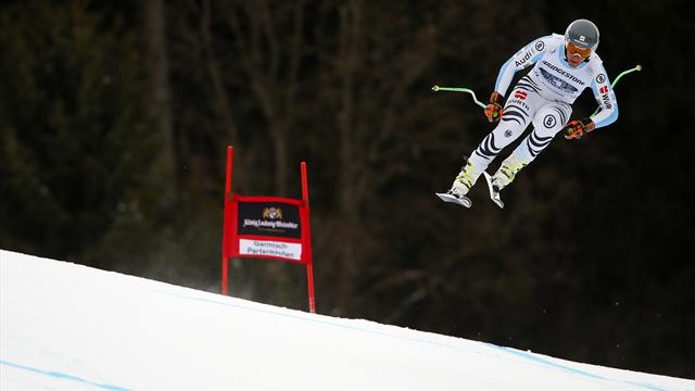 Ferstl überzeugt beim Abfahrtstraining in Val d'Isère