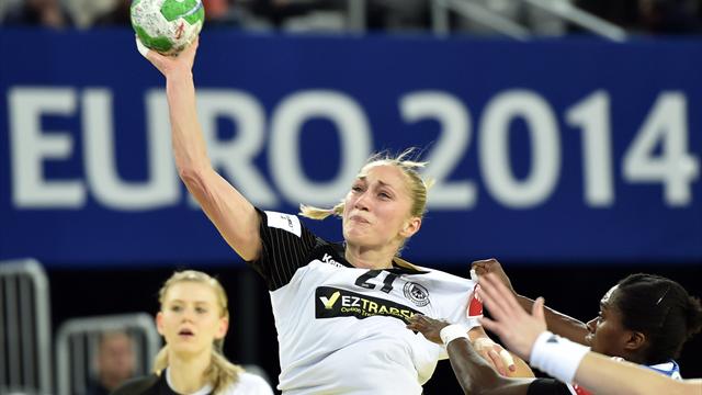 Handball-Frauen mit neuem Trikotsponsor zur EM
