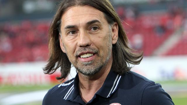 Mainz-Coach Schmidt: "Haben die Gewissheit, Bayern schlagen zu können"