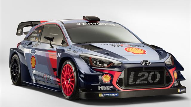 Hyundai dévoile sa i20 Coupé du Mondial 2017