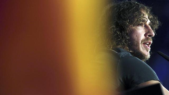 Puyol: "El partido, esta vez, es más importante para el Barça"