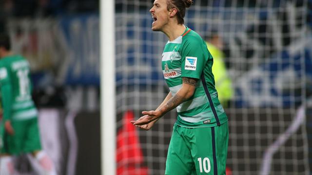 Fragezeichen hinter Kruse-Einsatz bei Werder Bremen